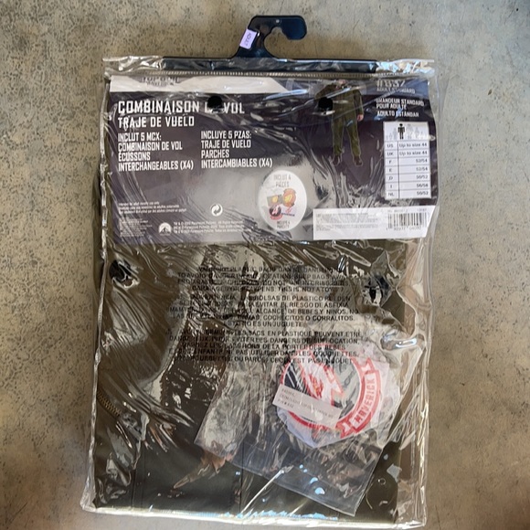 Top Gun 2: Maverick Adult Flight Suit! New! - Picture 5 of 9